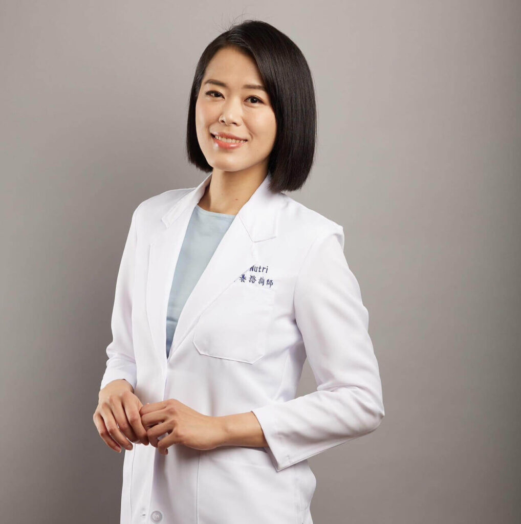 陳欣湄醫師，營養醫學專家，現任中山醫院家醫科主治醫師